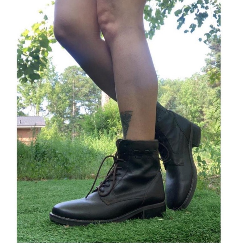 Vintage L.L. Bean Boots Brown Work Boots